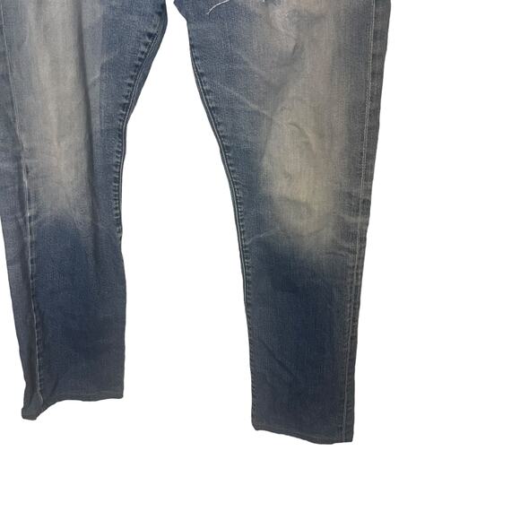 AG Adriano Goldschmied Men's Size 34 Inseam 29'5 The Graduate Tailored Leg Jeans - Picture 3 of 11